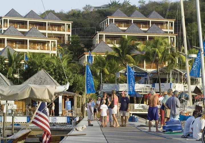 Antigua Yacht Club Marina Resort English Harbour Extérieur photo