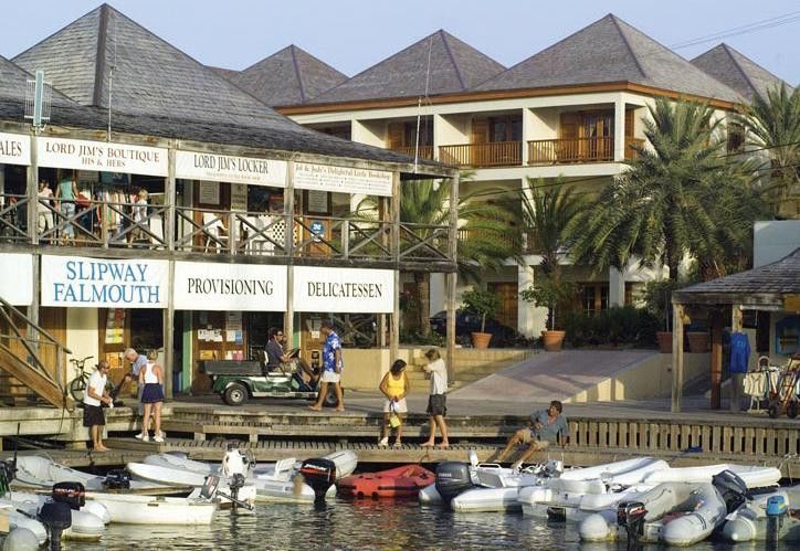 Antigua Yacht Club Marina Resort English Harbour Extérieur photo