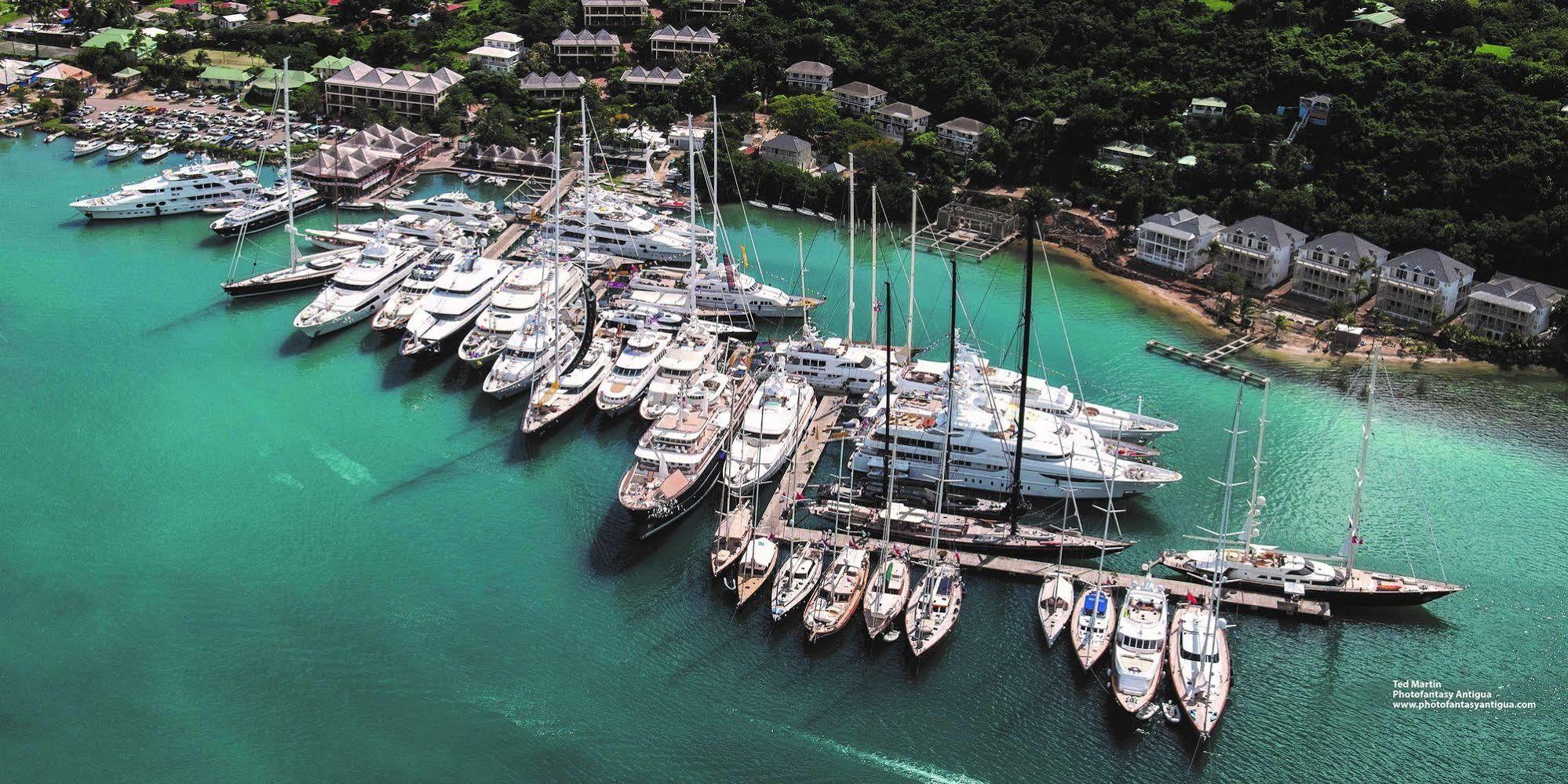 Antigua Yacht Club Marina Resort English Harbour Extérieur photo